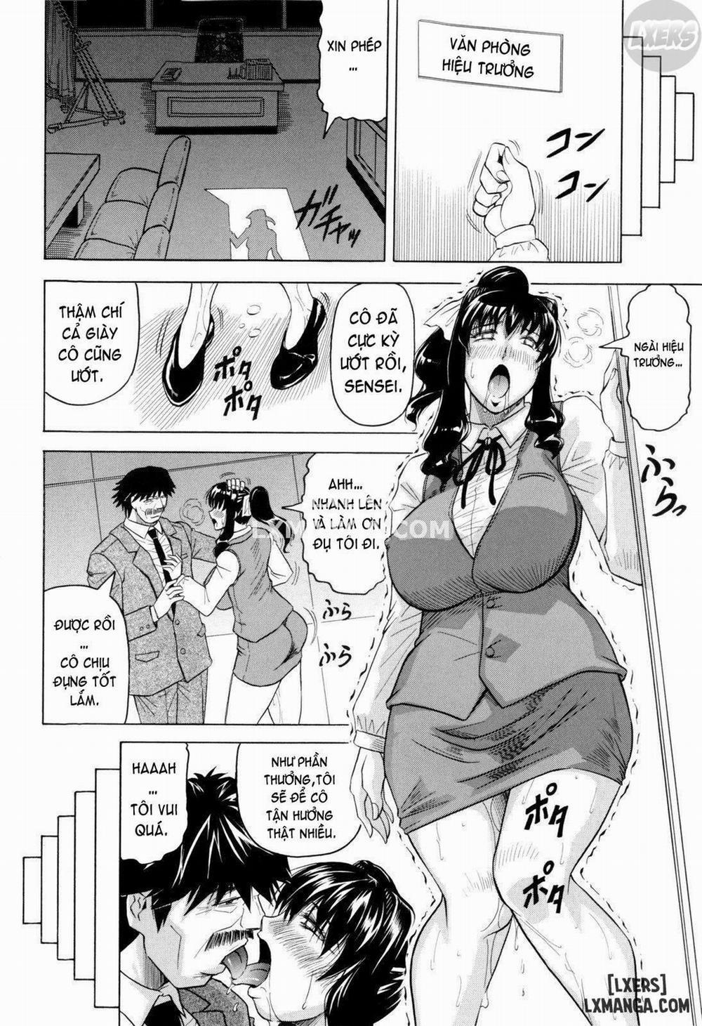 Sensei ni Dashitee! 8 trang 8