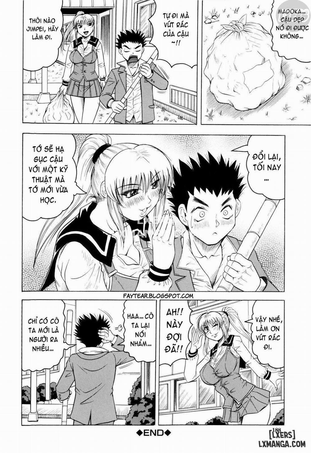 Sensei ni Dashitee! 9 trang 22