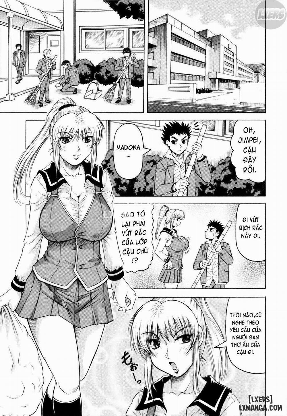 Sensei ni Dashitee! 9 trang 3