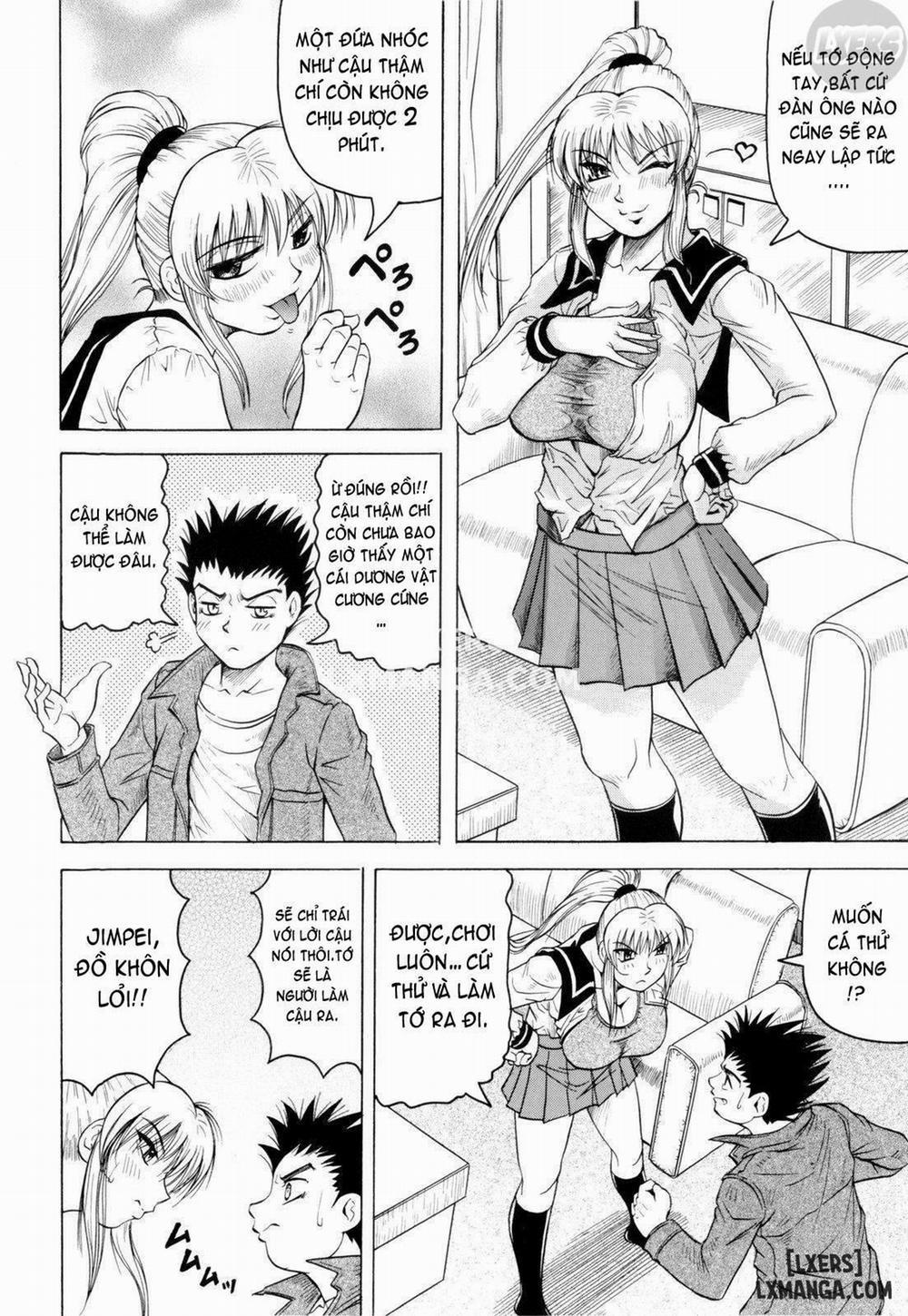 Sensei ni Dashitee! 9 trang 8