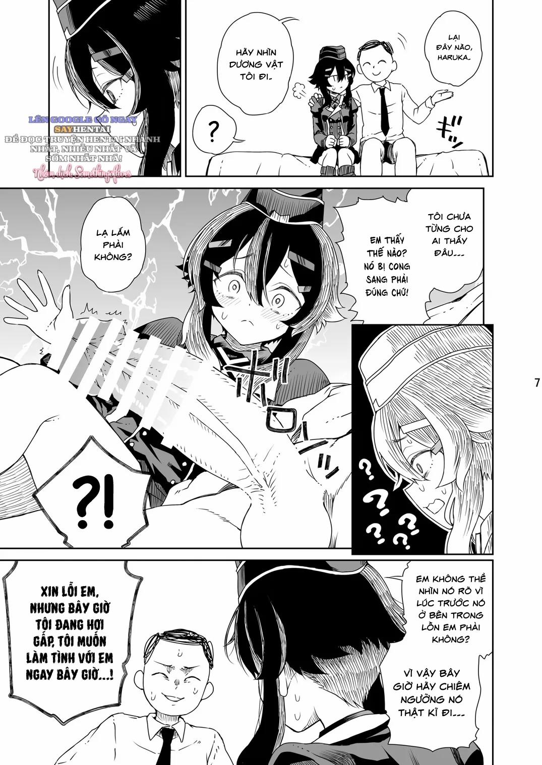 Sensei Ni Goaisatsu O 1 trang 9