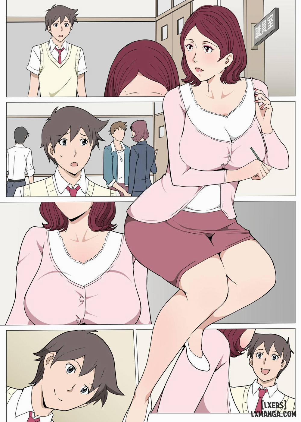 Sensei ni Onegai shitara Sex sasete kureta Hanashi Oneshot trang 2