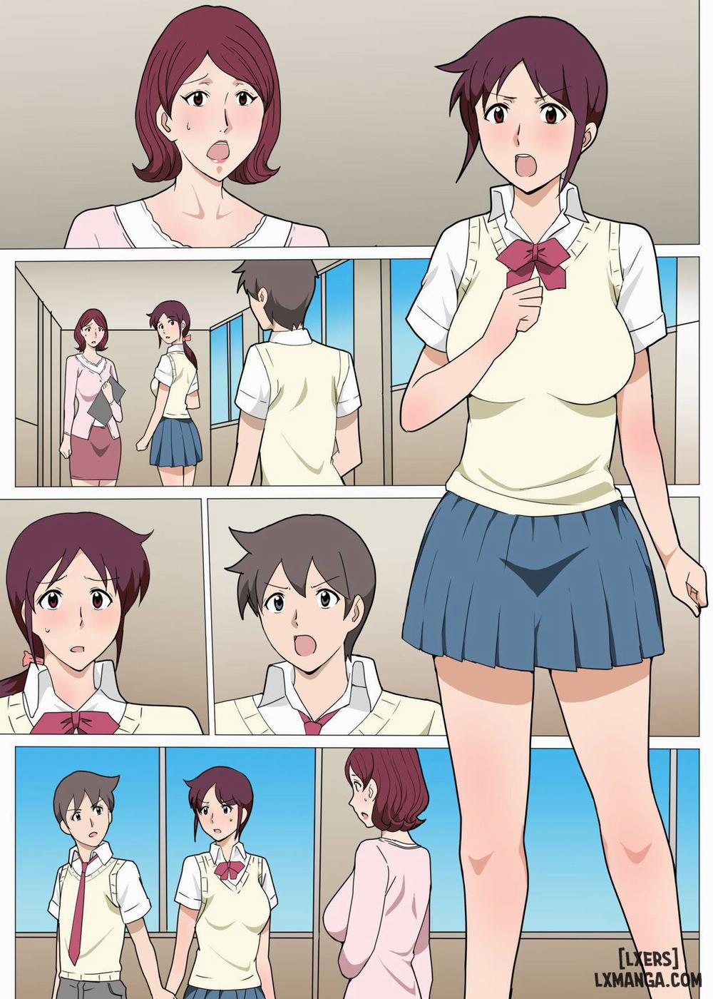 Sensei ni Onegai shitara Sex sasete kureta Hanashi Oneshot trang 21