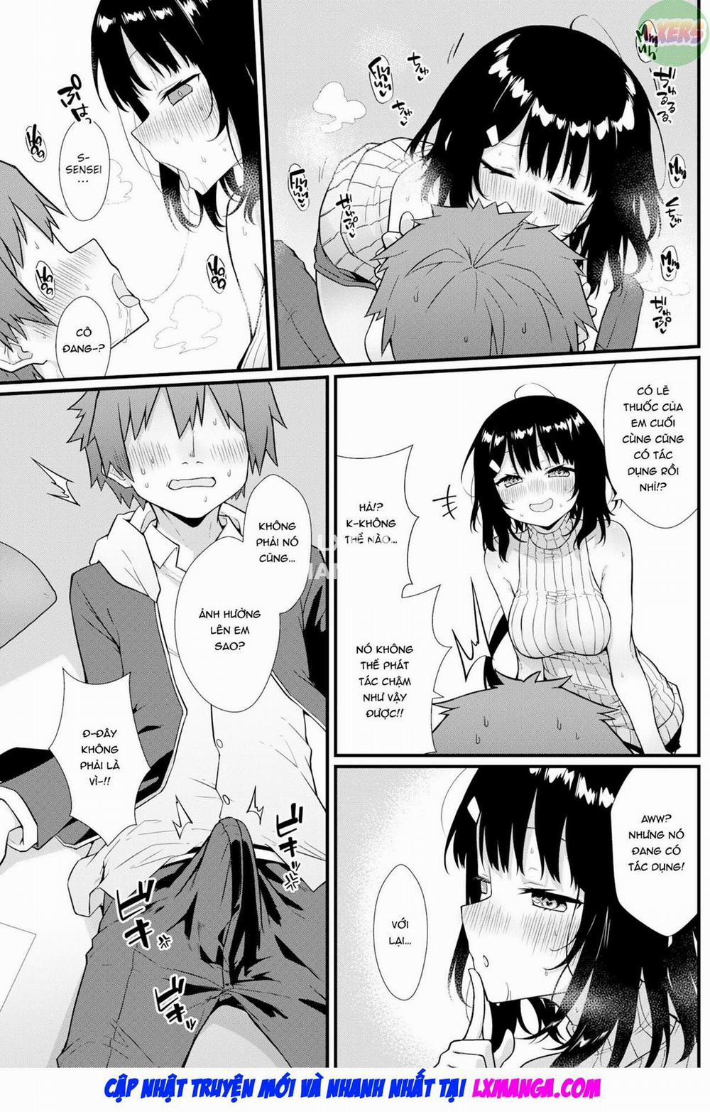 Sensei ni Tsukeru Kusuriwanai! Oneshot trang 11