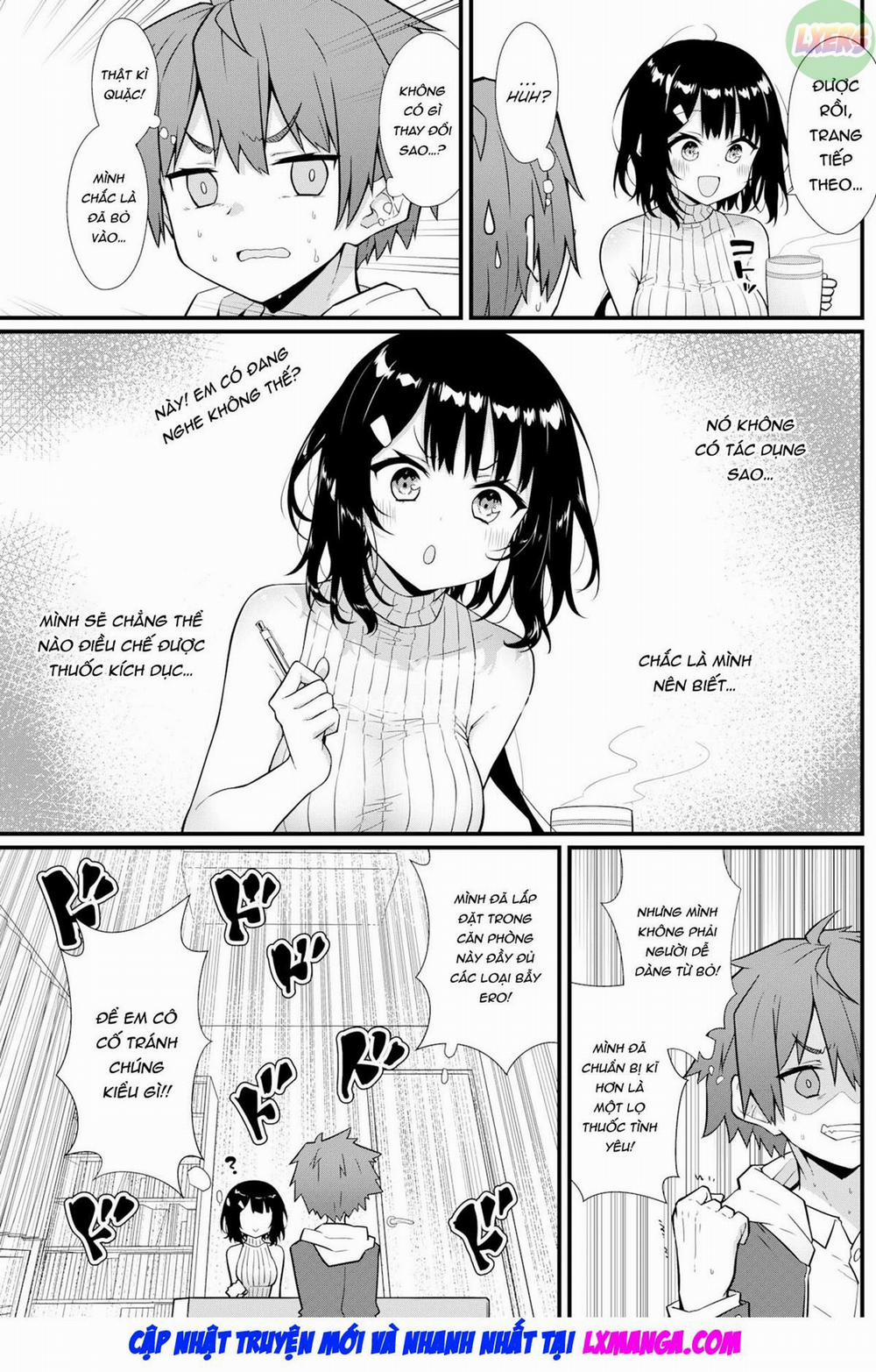 Sensei ni Tsukeru Kusuriwanai! Oneshot trang 7