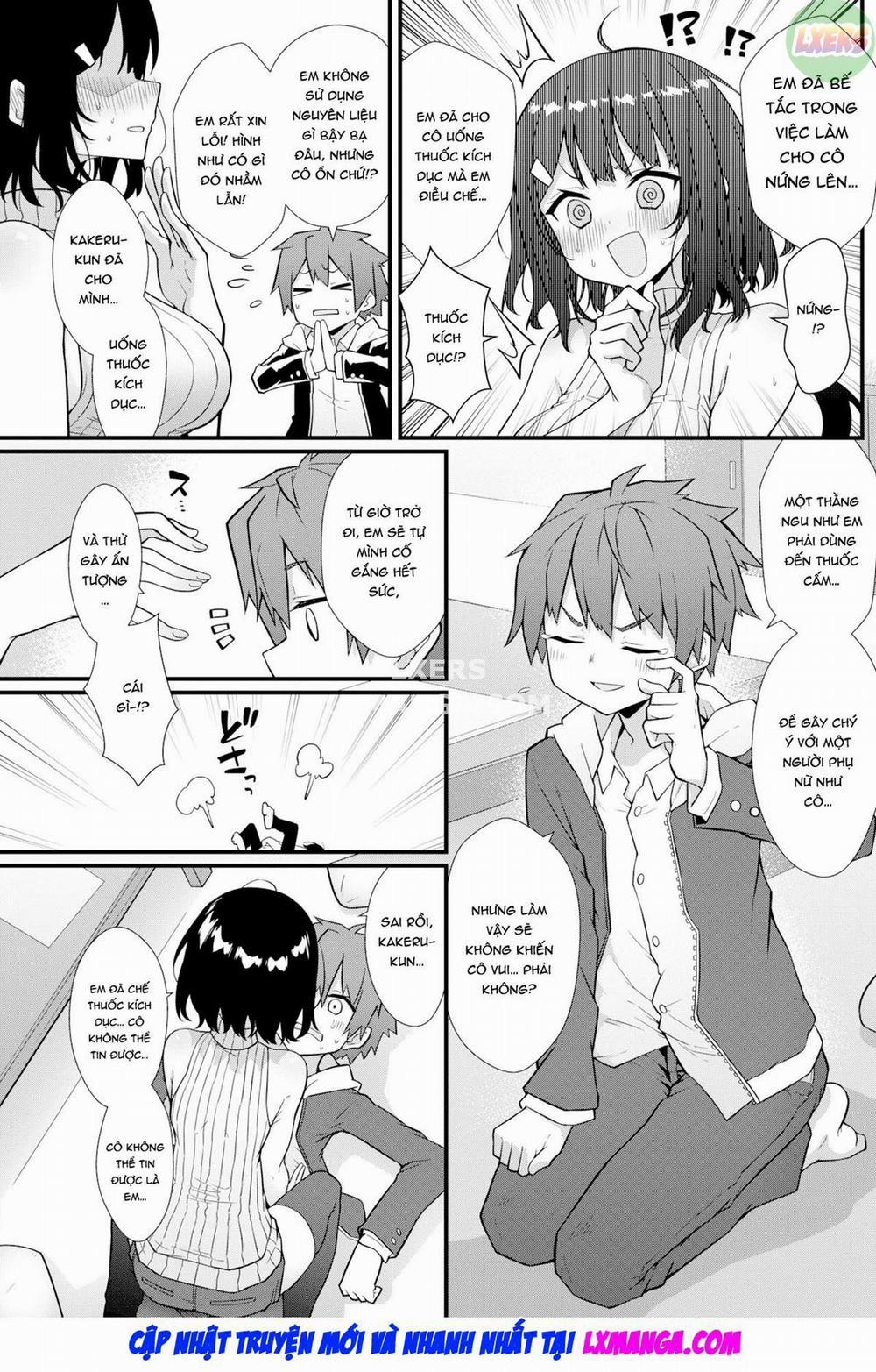 Sensei ni Tsukeru Kusuriwanai! Oneshot trang 9