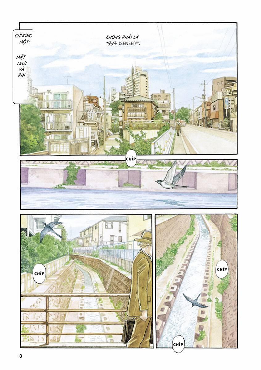 Sensei No Kaban 1 trang 1