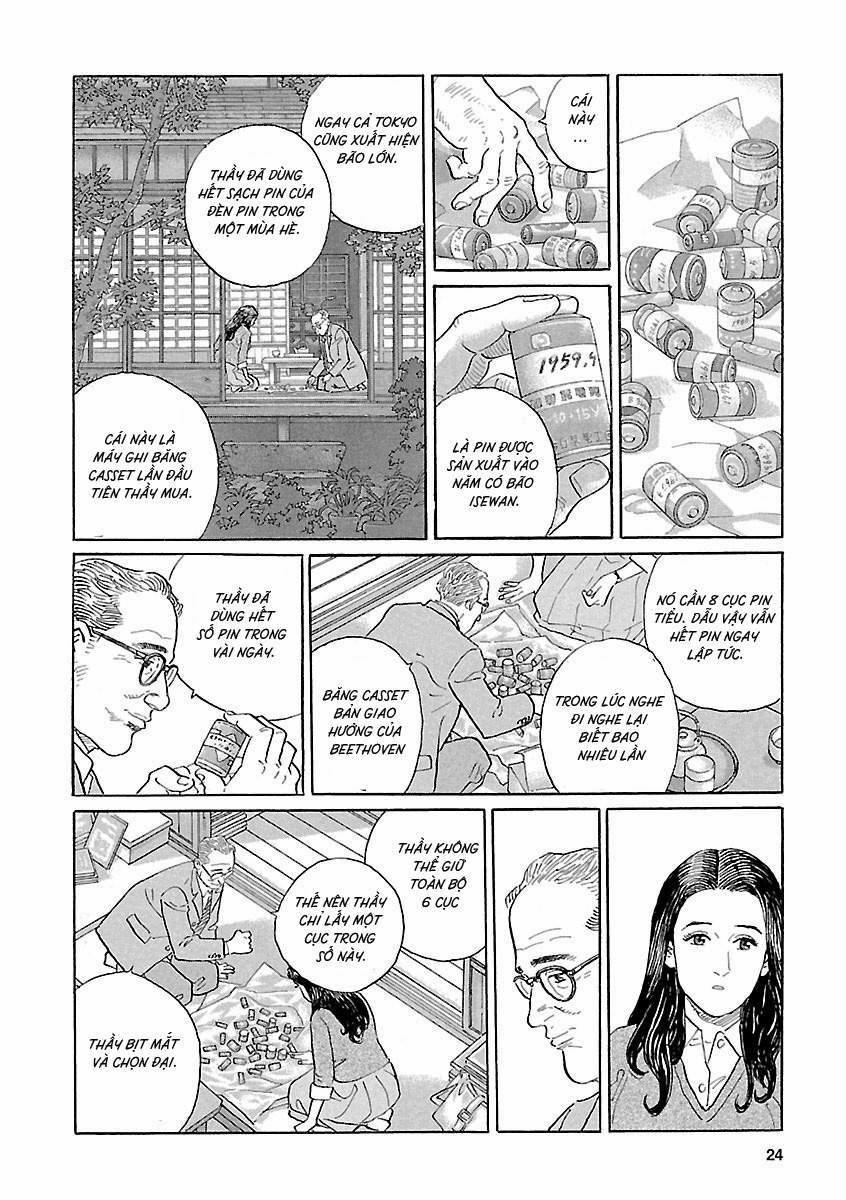 Sensei No Kaban 1 trang 22