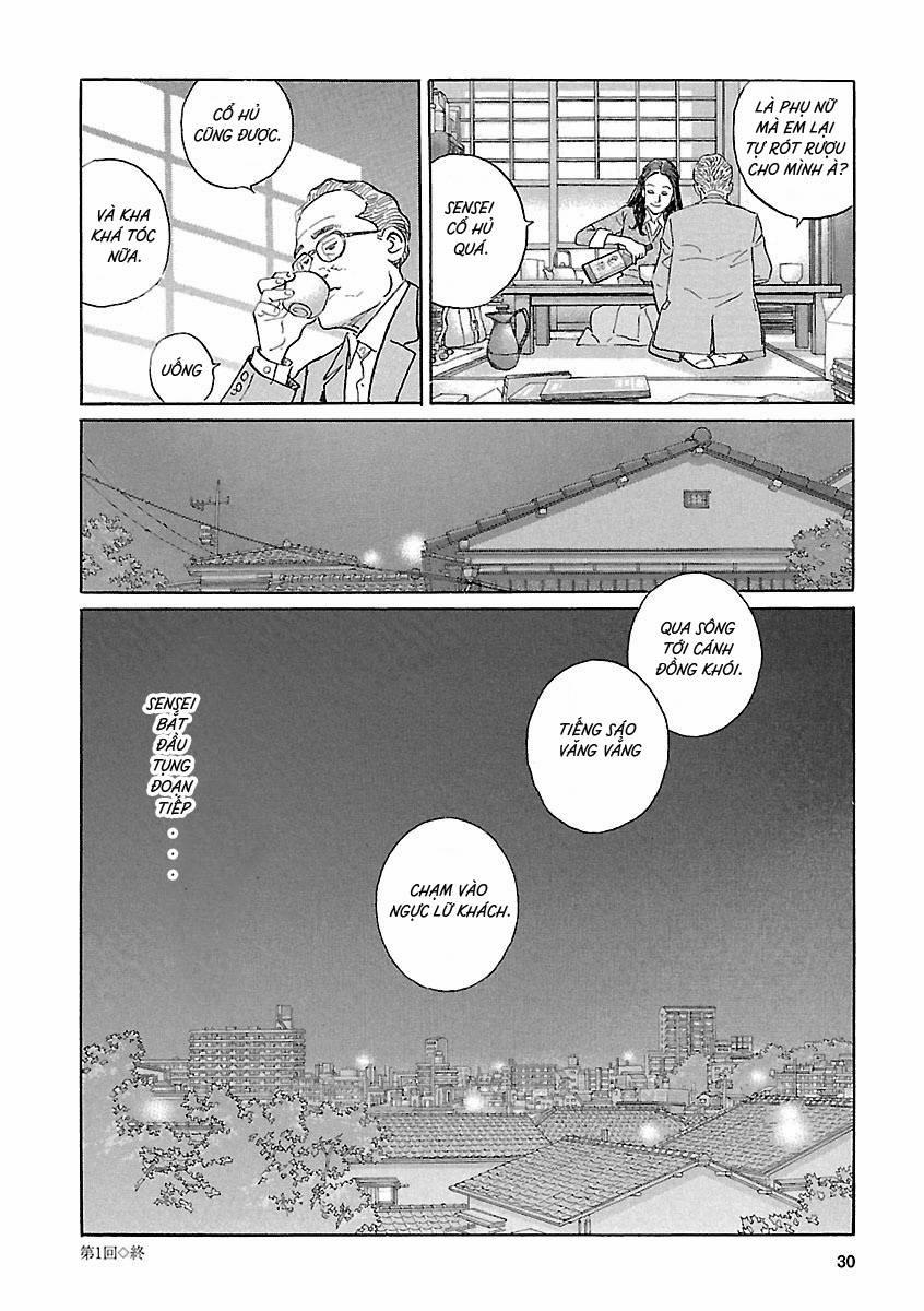 Sensei No Kaban 1 trang 28