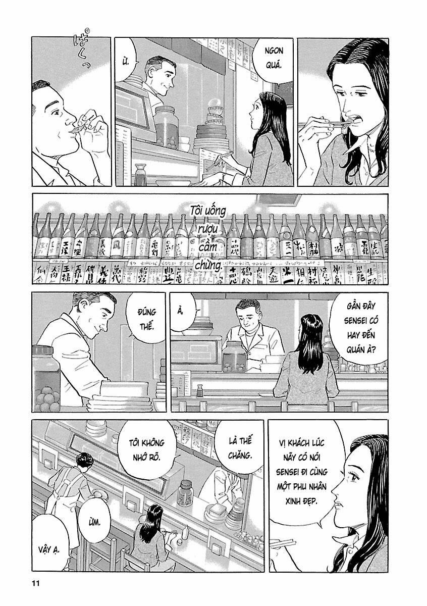 Sensei No Kaban 10 trang 10