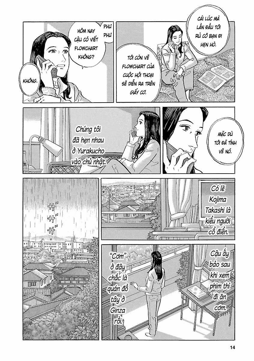 Sensei No Kaban 10 trang 13