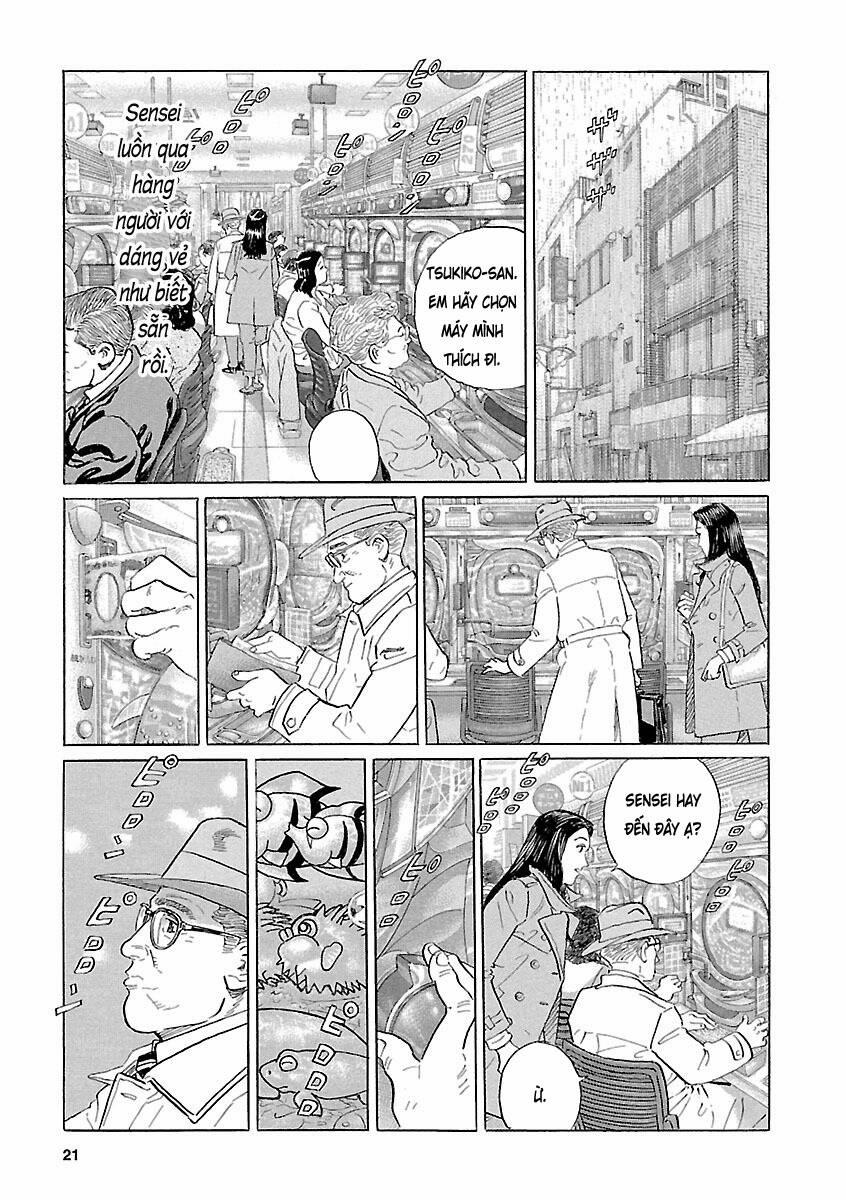 Sensei No Kaban 10 trang 20