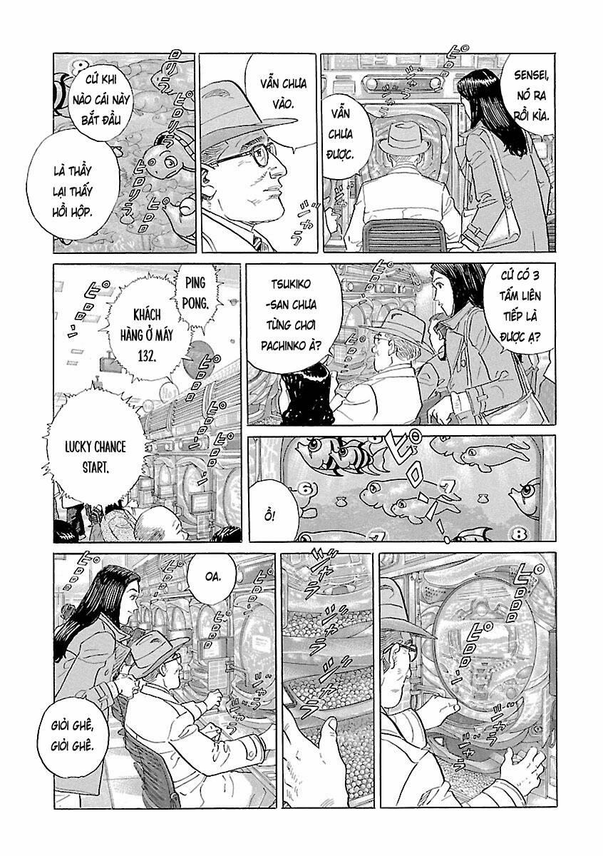 Sensei No Kaban 10 trang 21