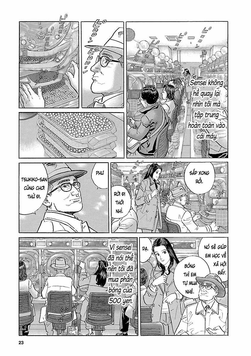 Sensei No Kaban 10 trang 22