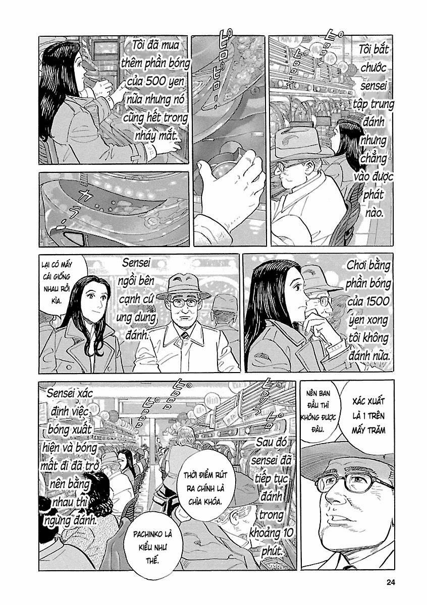 Sensei No Kaban 10 trang 23