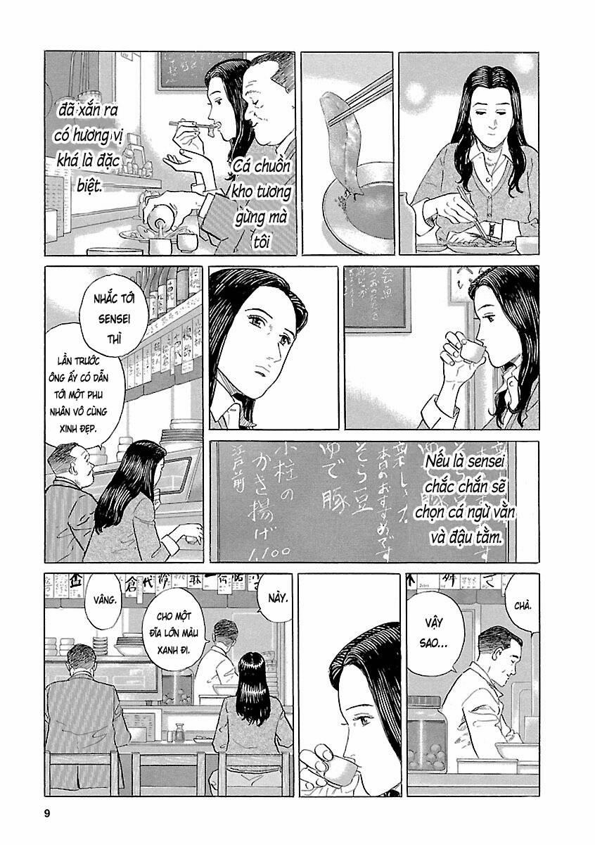 Sensei No Kaban 10 trang 8