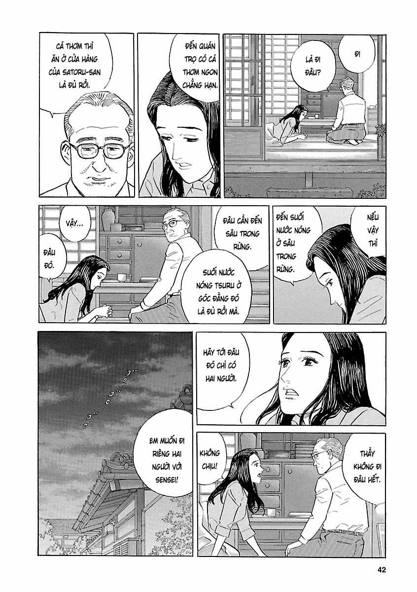 Sensei No Kaban 11 trang 15