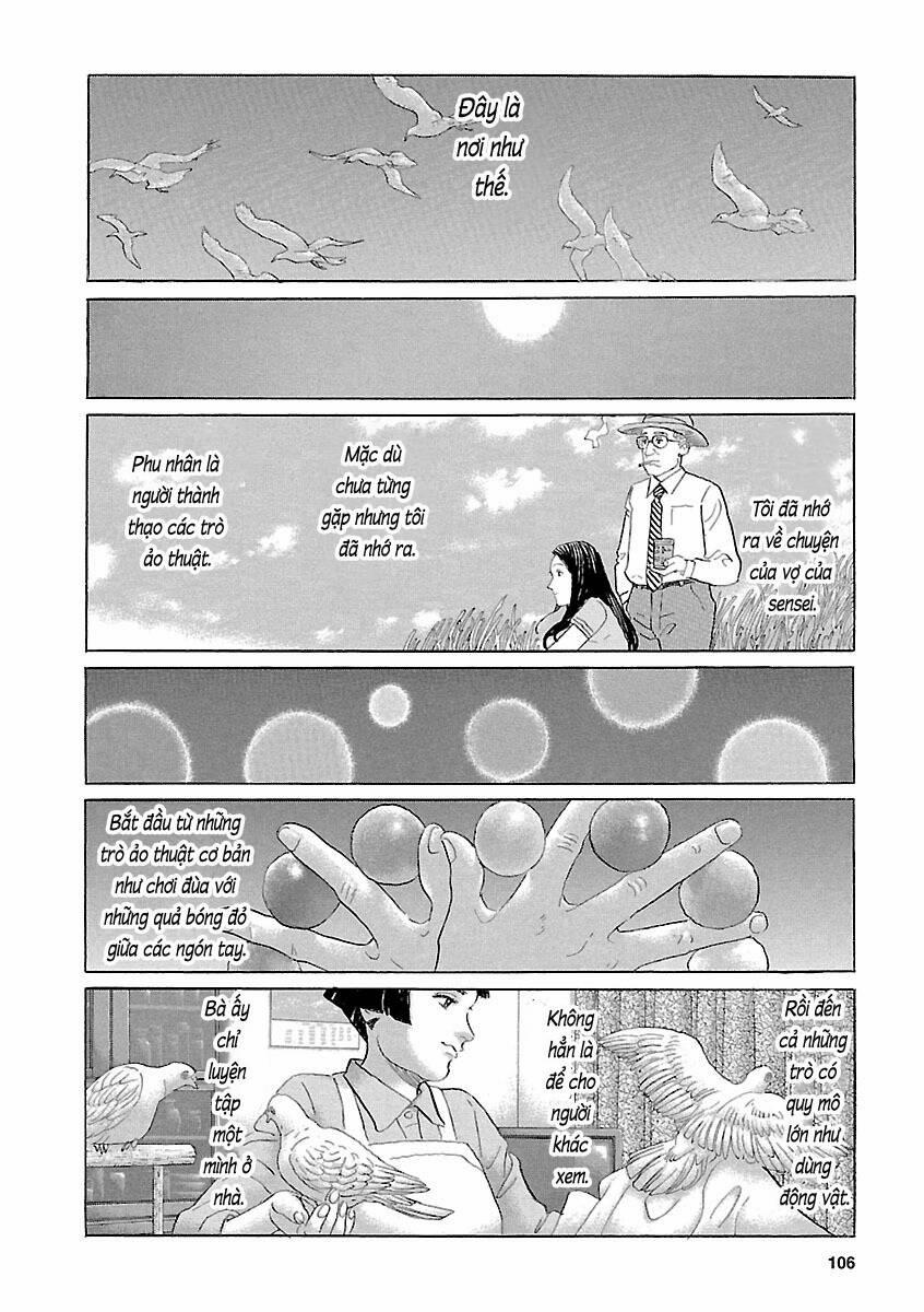 Sensei No Kaban 14 trang 11