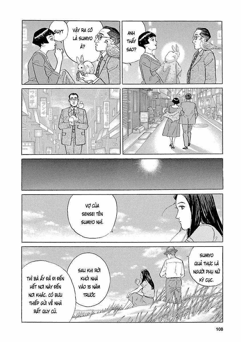 Sensei No Kaban 14 trang 13