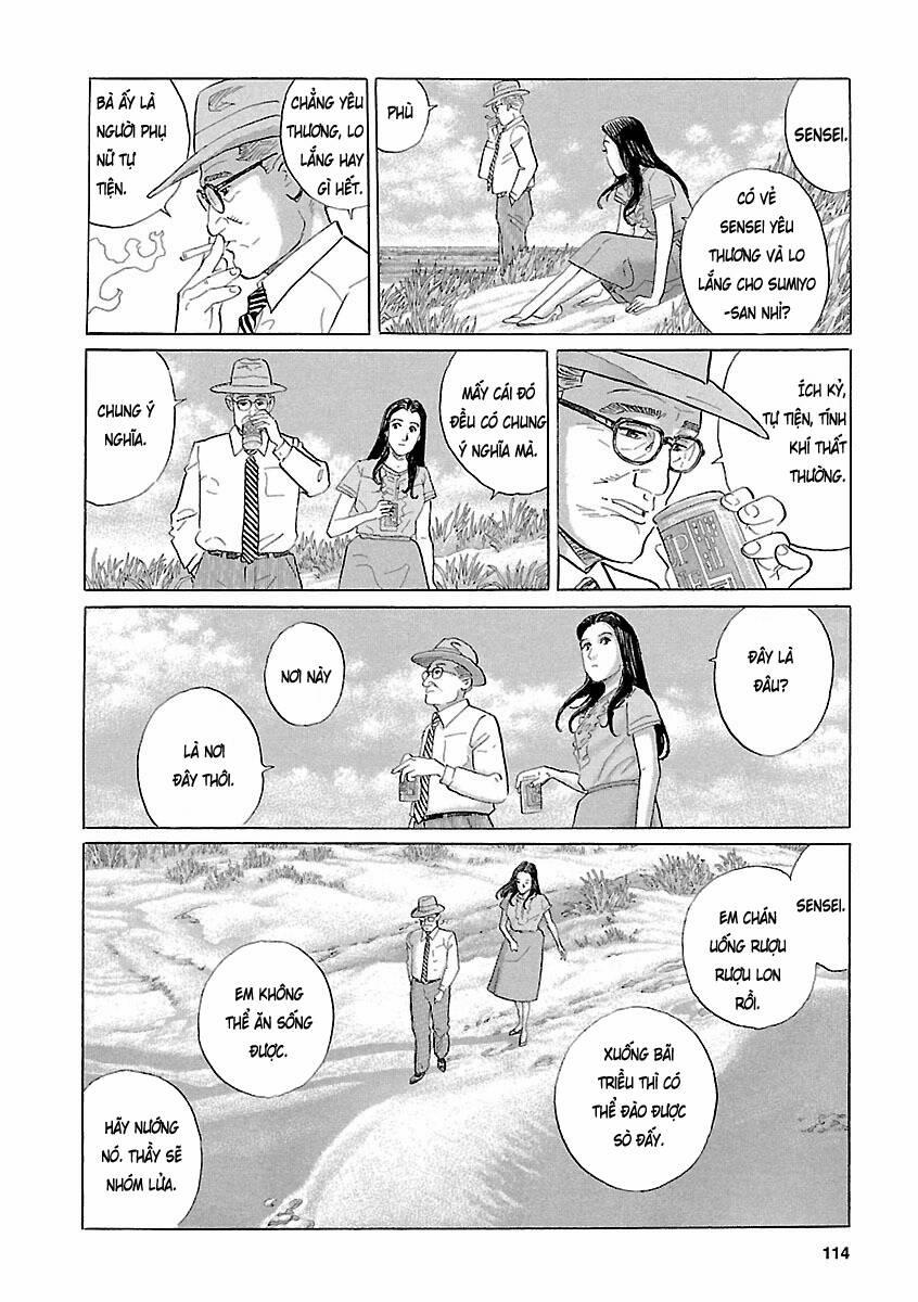 Sensei No Kaban 14 trang 19