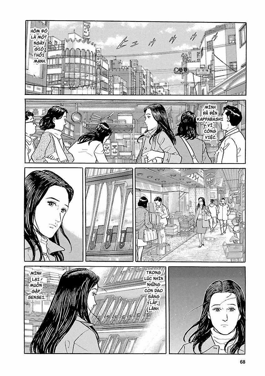 Sensei No Kaban 3 trang 13