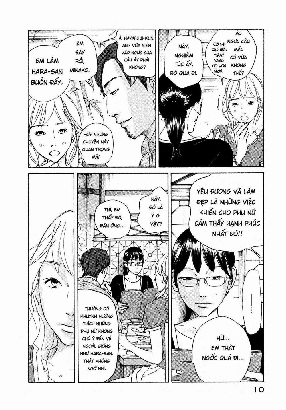 Sensei No Shiroi Uso 1 trang 11