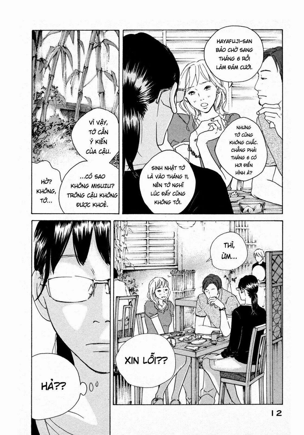 Sensei No Shiroi Uso 1 trang 13