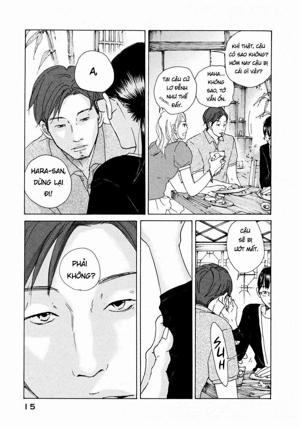 Sensei No Shiroi Uso 1 trang 16