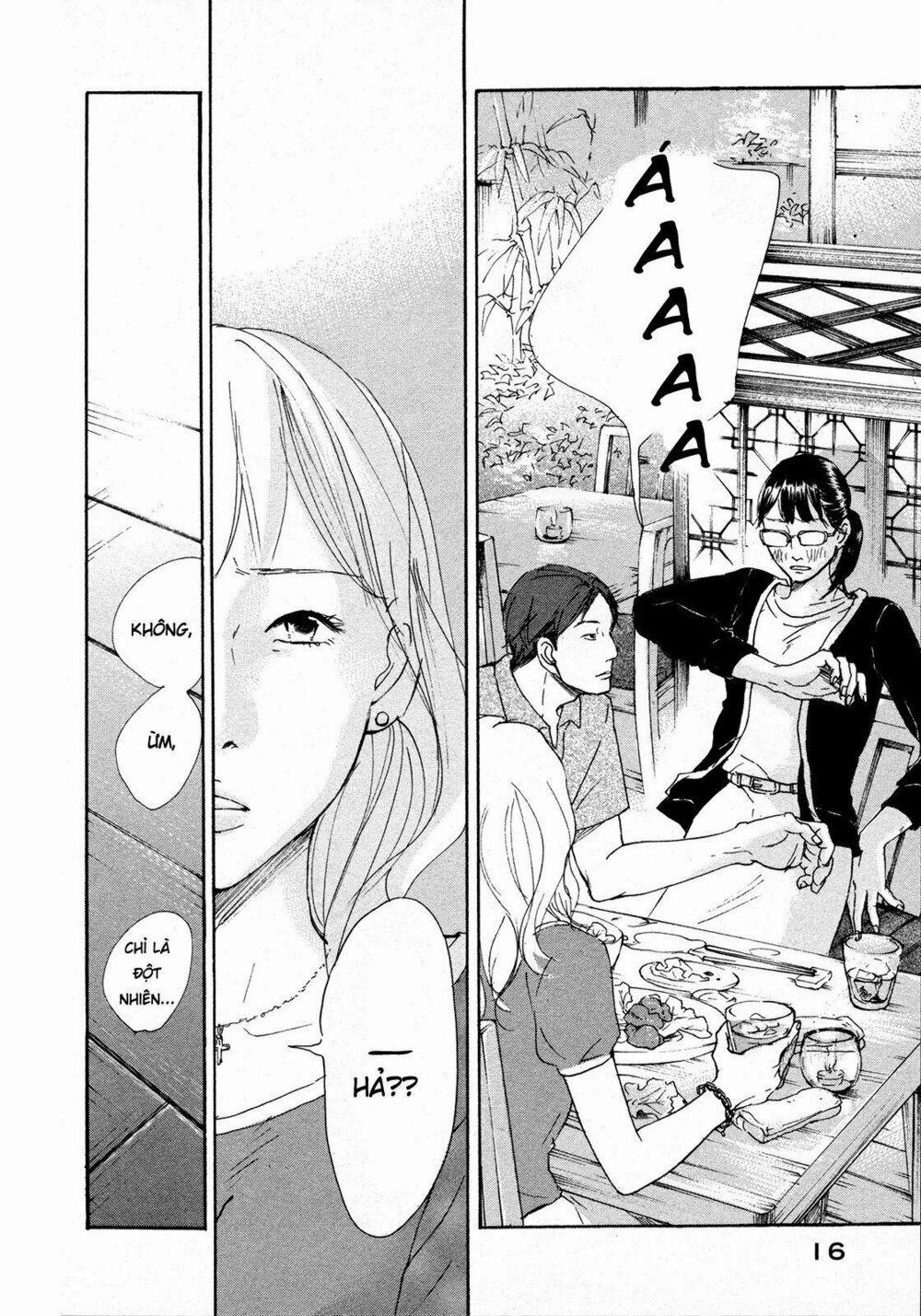 Sensei No Shiroi Uso 1 trang 17