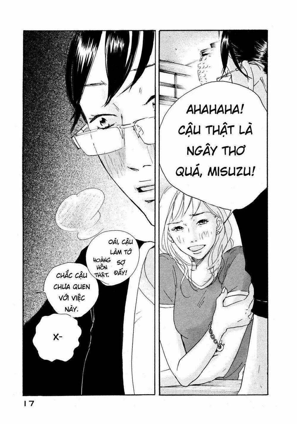 Sensei No Shiroi Uso 1 trang 18