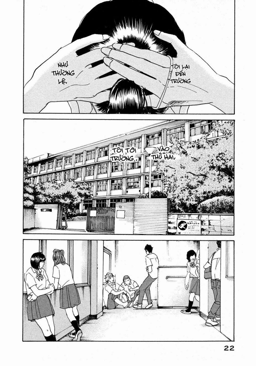 Sensei No Shiroi Uso 1 trang 23