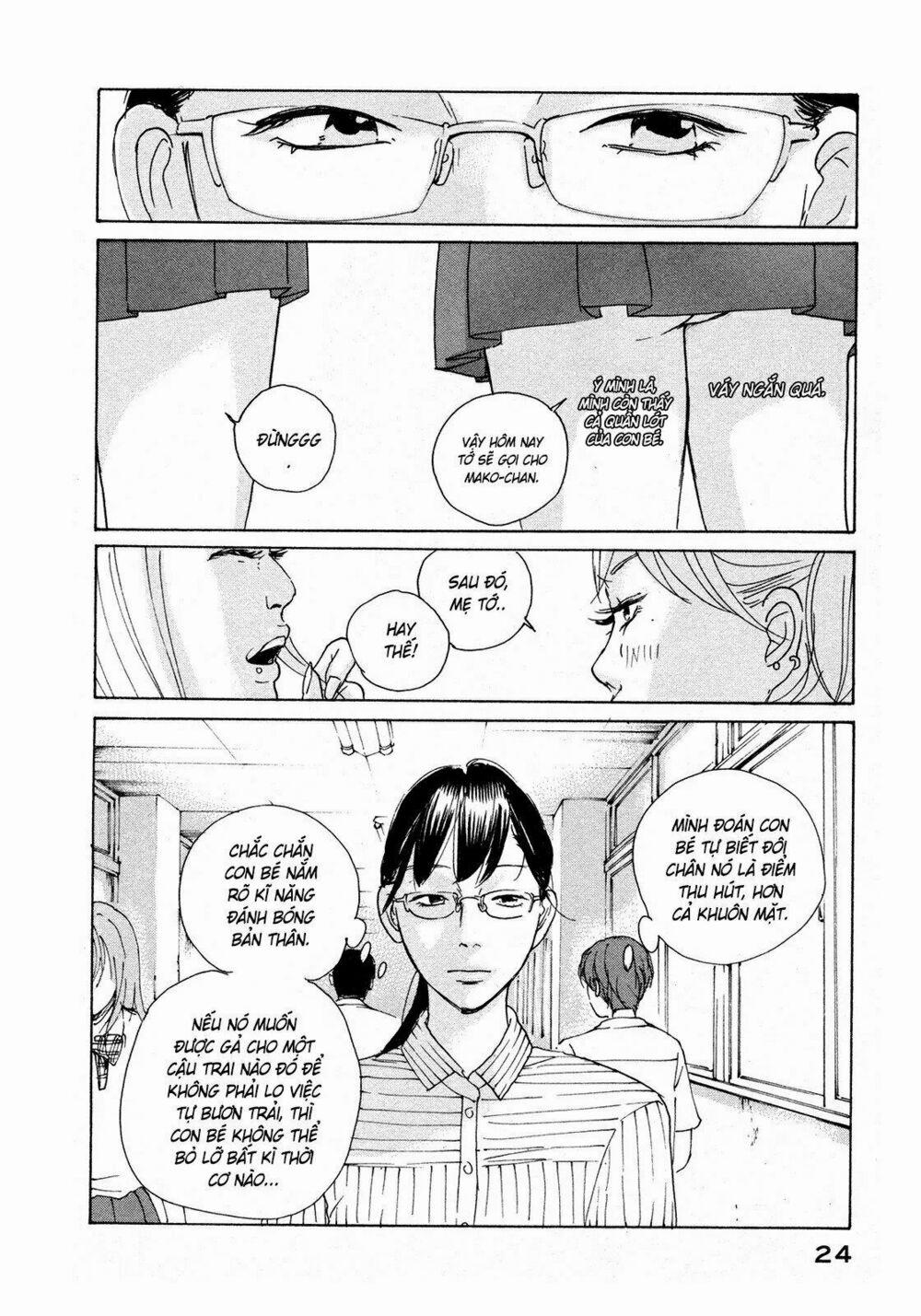 Sensei No Shiroi Uso 1 trang 25