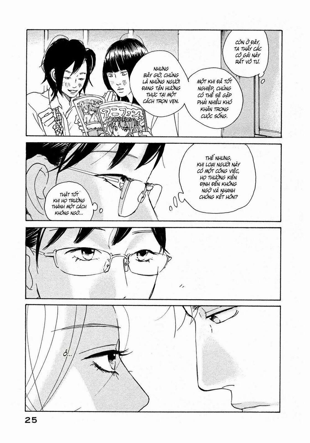 Sensei No Shiroi Uso 1 trang 26