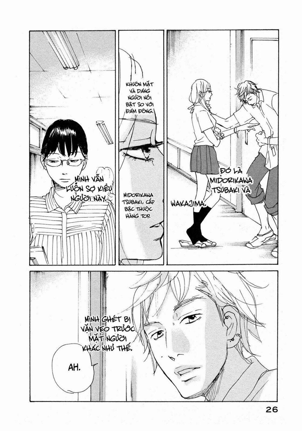 Sensei No Shiroi Uso 1 trang 27