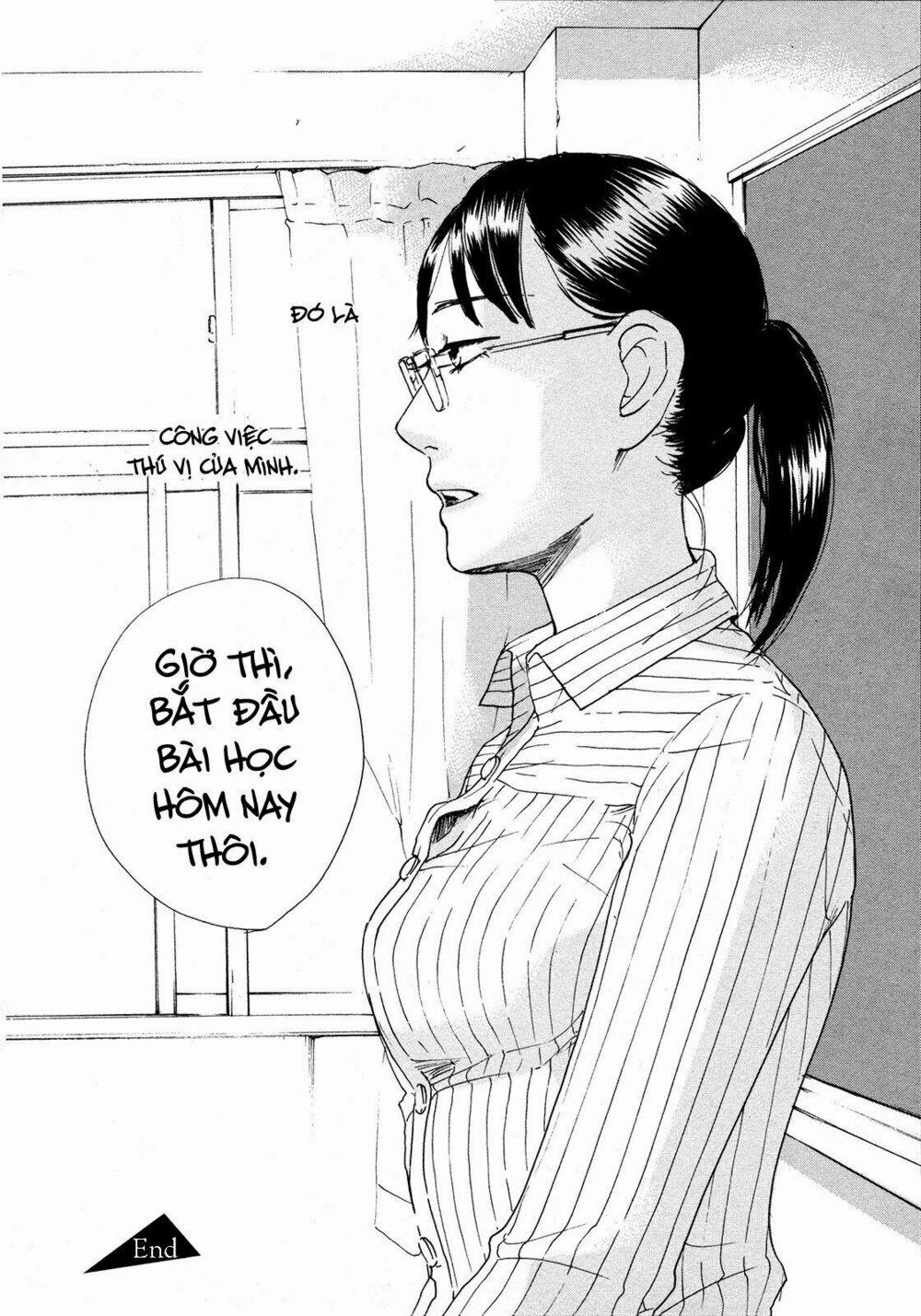 Sensei No Shiroi Uso 1 trang 30