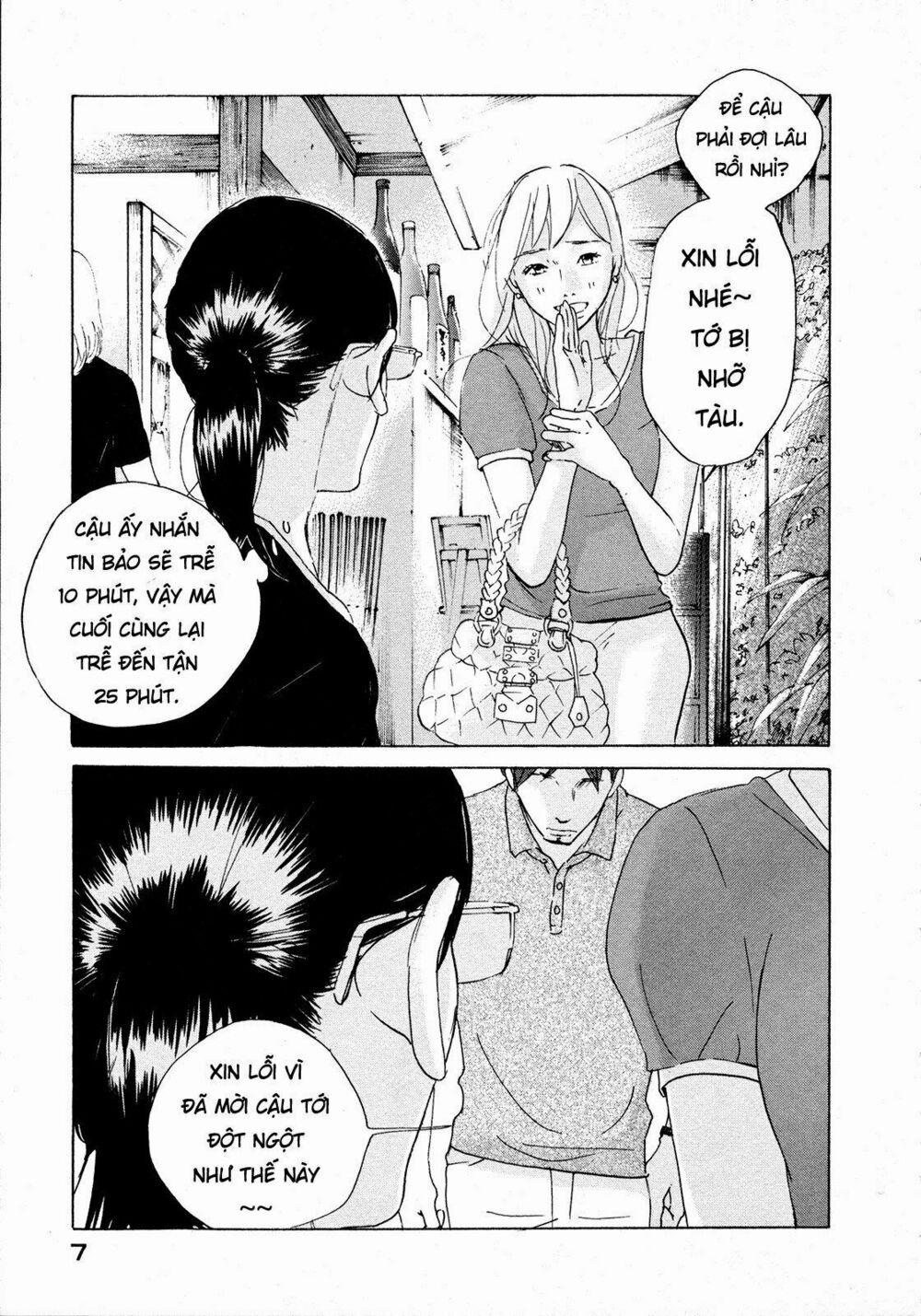 Sensei No Shiroi Uso 1 trang 8