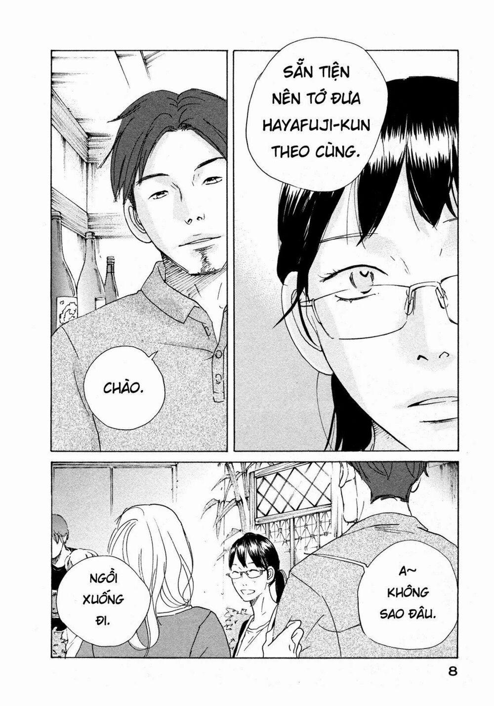 Sensei No Shiroi Uso 1 trang 9