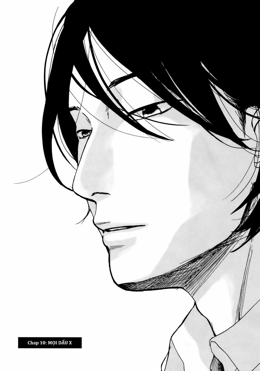 Sensei No Shiroi Uso 10 trang 0