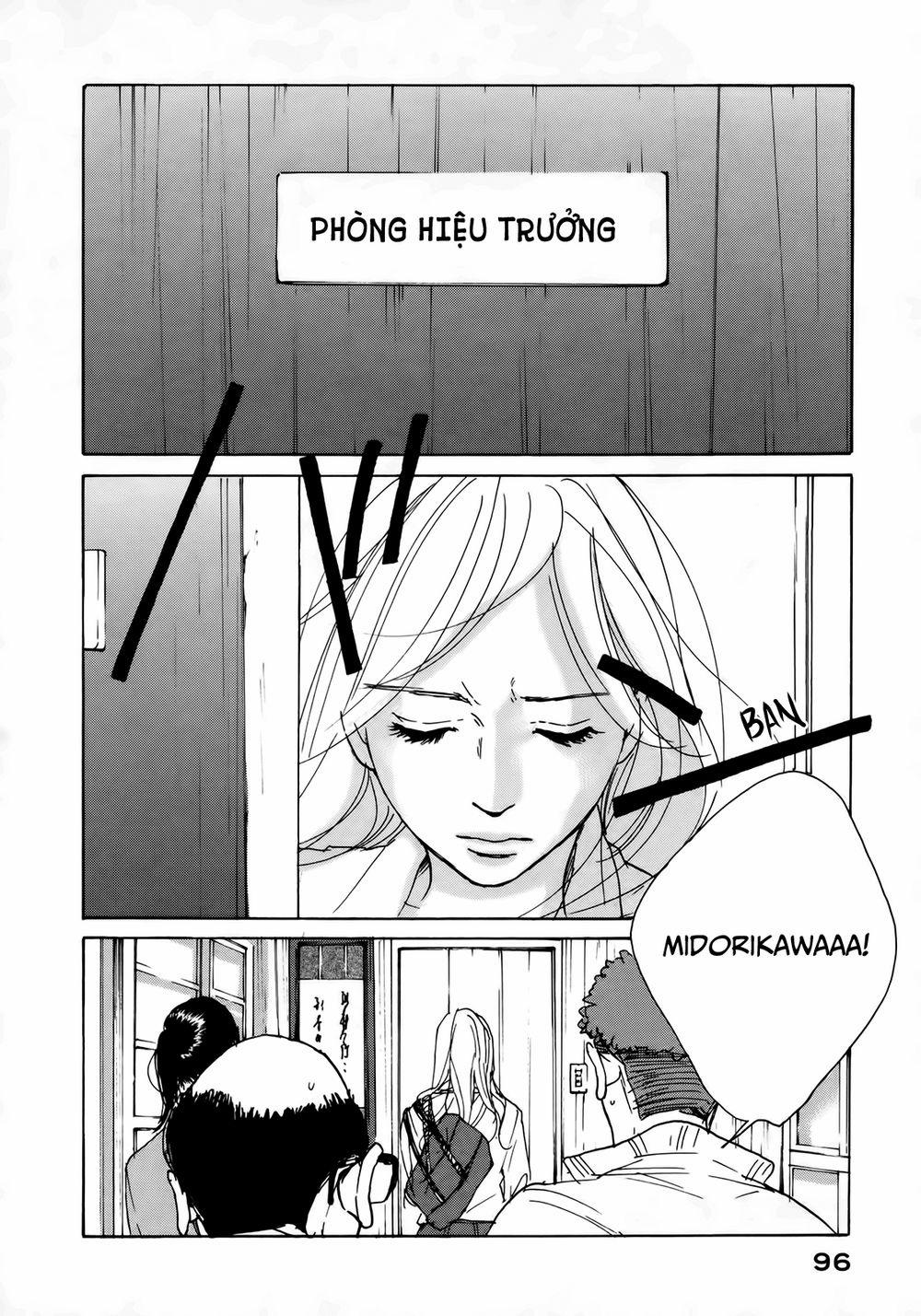 Sensei No Shiroi Uso 10 trang 1