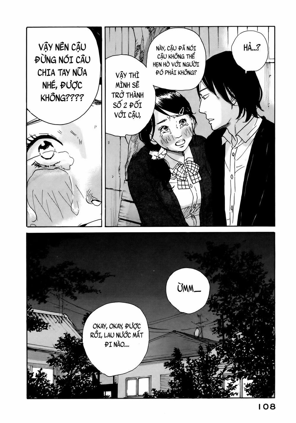 Sensei No Shiroi Uso 10 trang 13