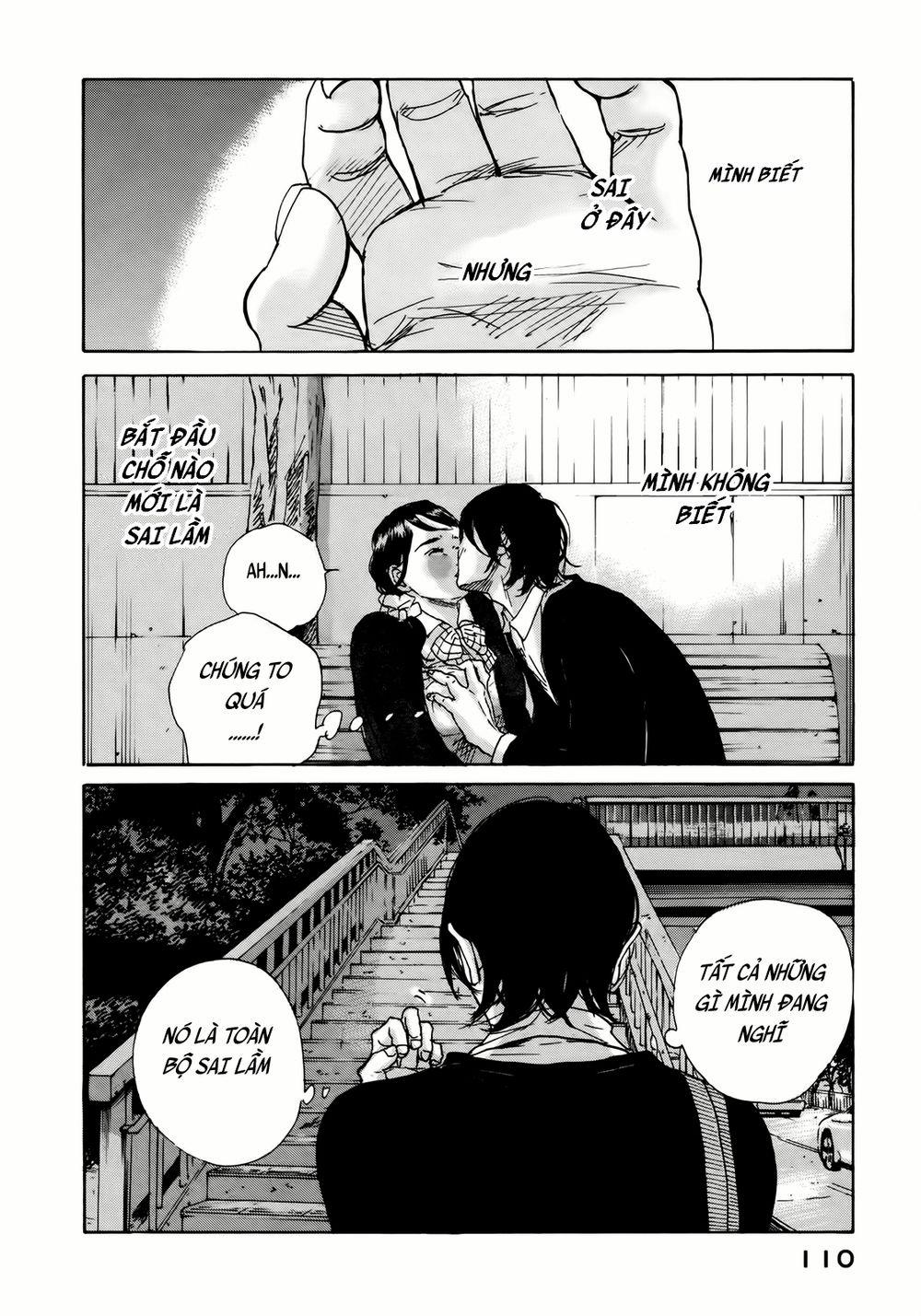 Sensei No Shiroi Uso 10 trang 15