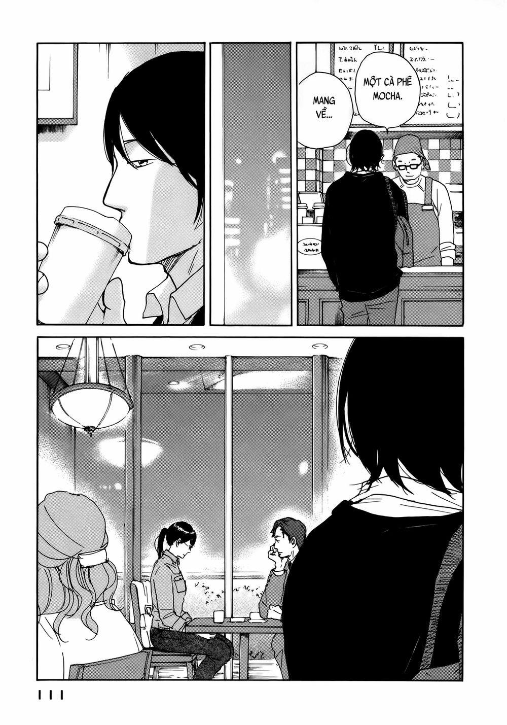 Sensei No Shiroi Uso 10 trang 16