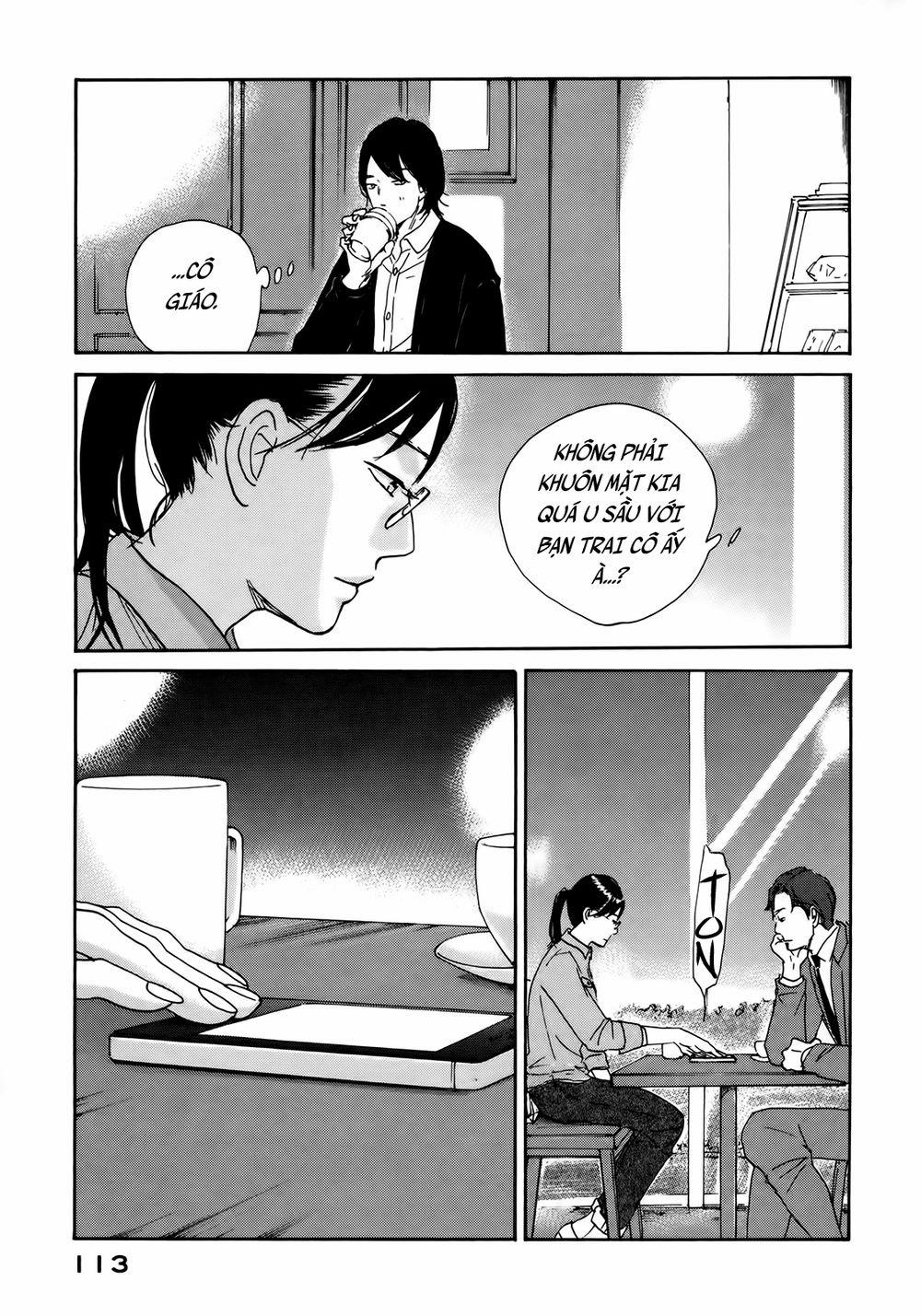 Sensei No Shiroi Uso 10 trang 18