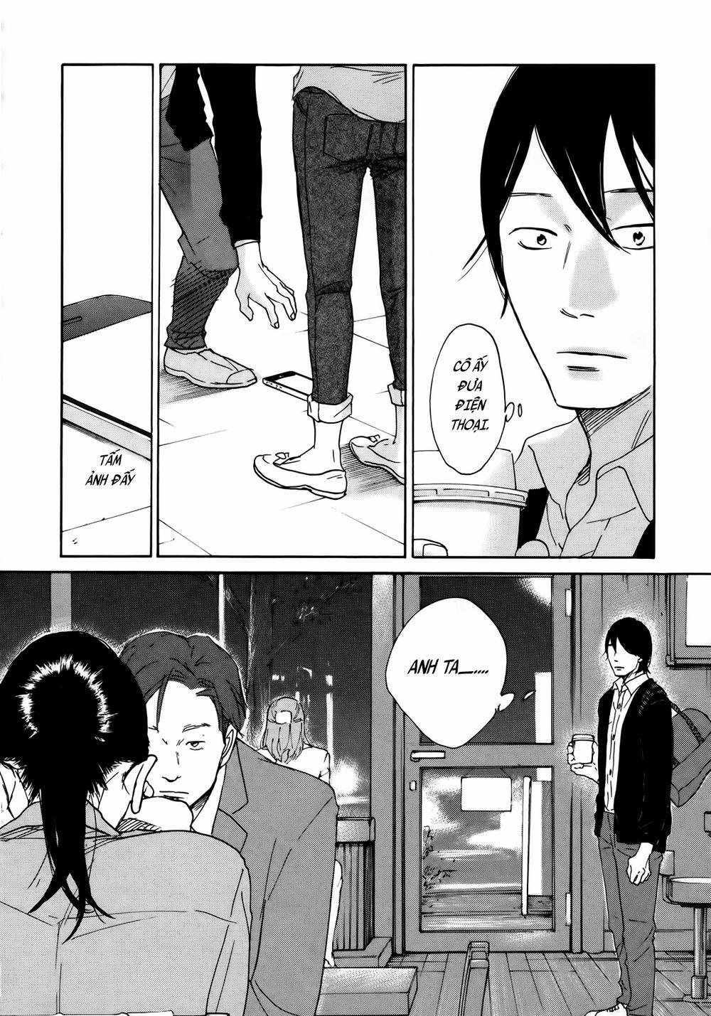 Sensei No Shiroi Uso 10 trang 19