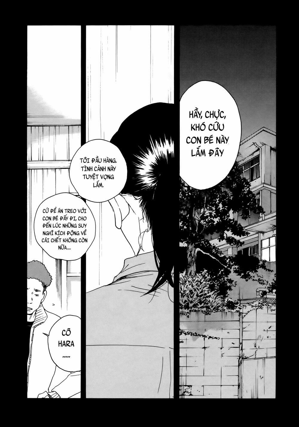 Sensei No Shiroi Uso 10 trang 21