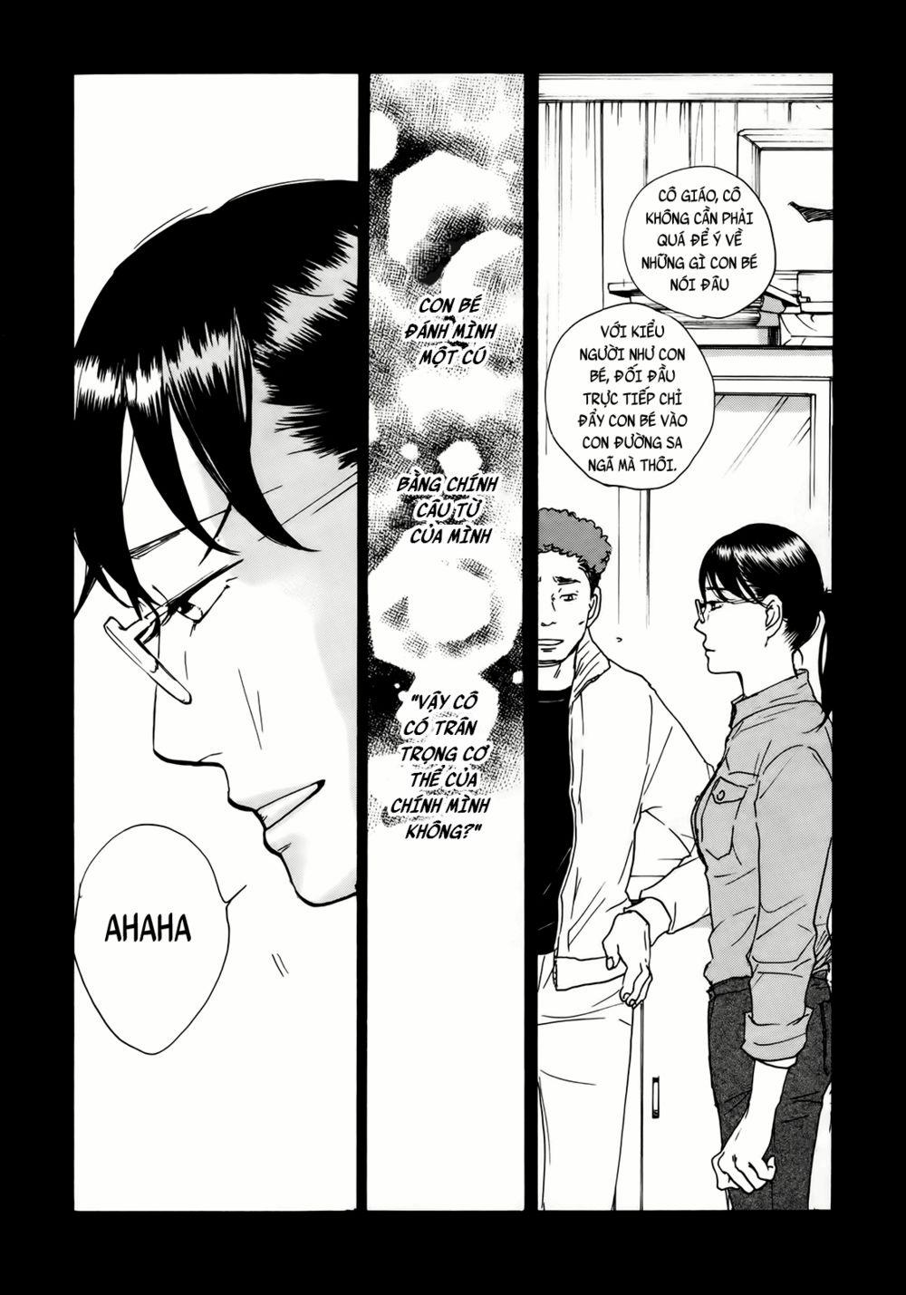 Sensei No Shiroi Uso 10 trang 22