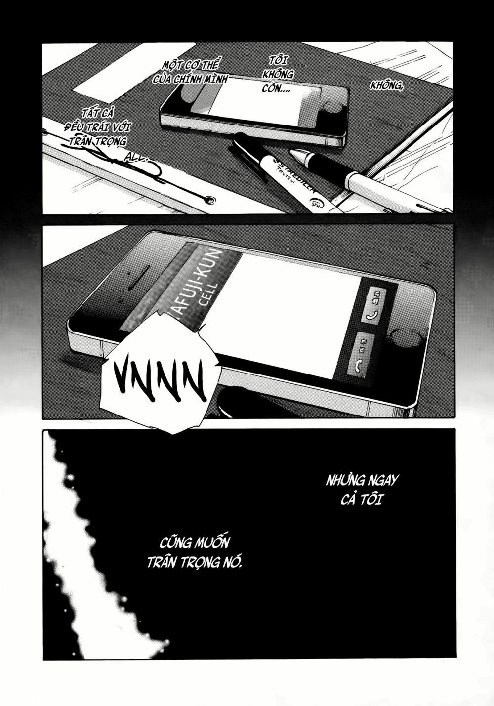 Sensei No Shiroi Uso 10 trang 23