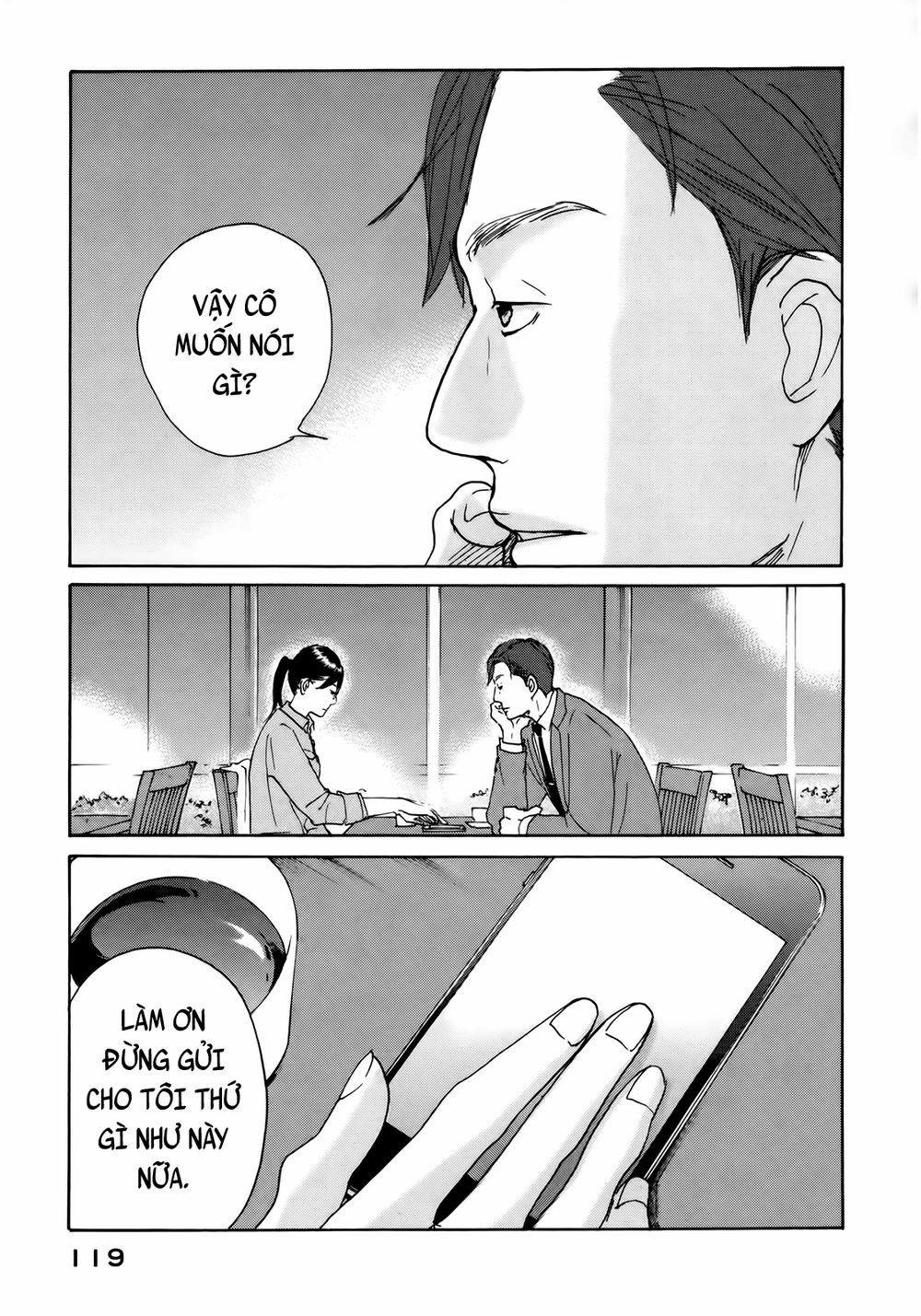 Sensei No Shiroi Uso 10 trang 24