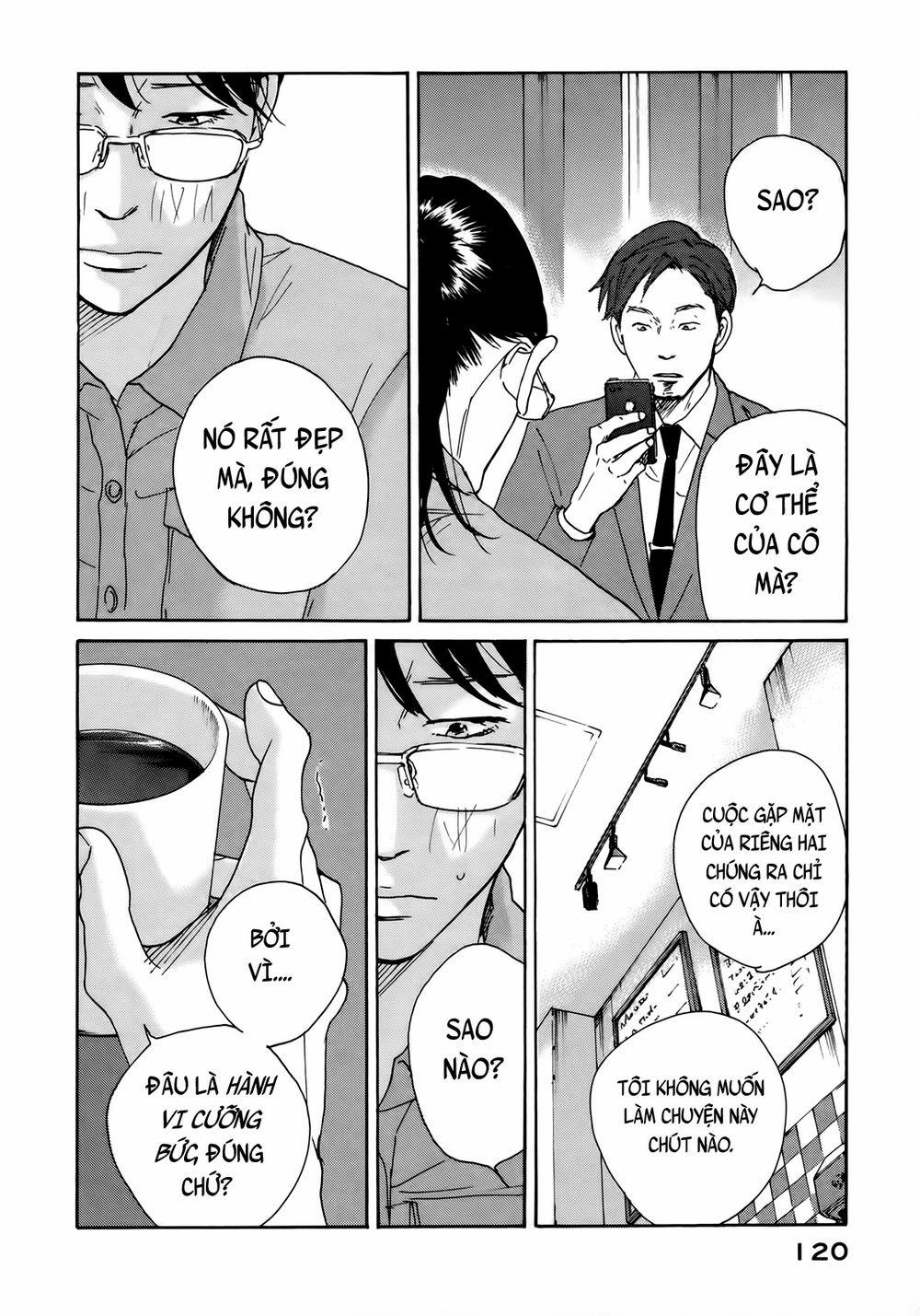 Sensei No Shiroi Uso 10 trang 25