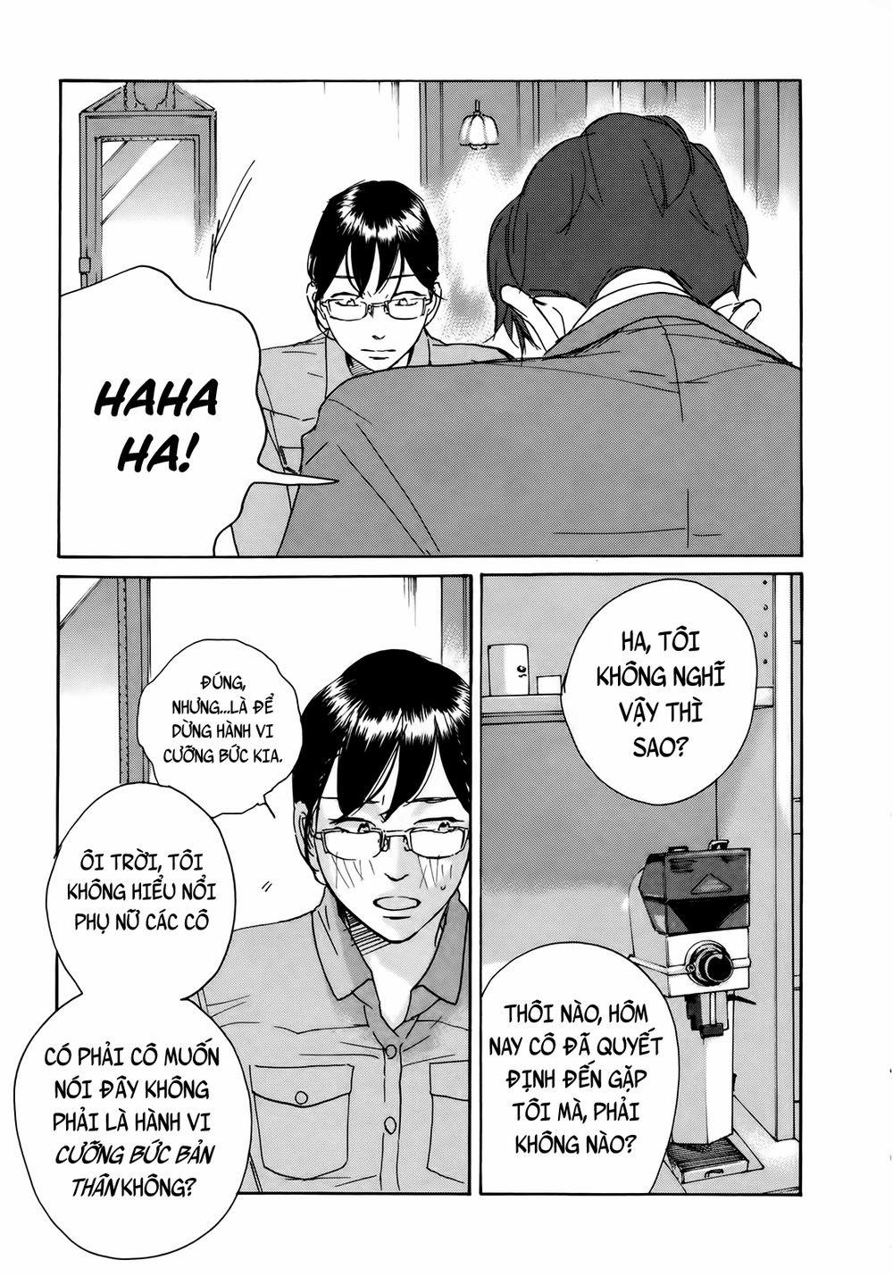 Sensei No Shiroi Uso 10 trang 26